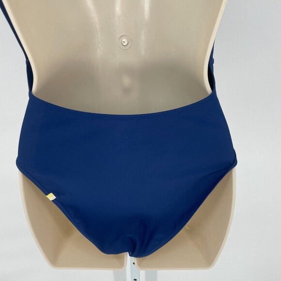 Summersalt Womens Swimsuit Mesh Freestyle Blue Size 4 One Piece Beach Vacation - Picture 7 of 12